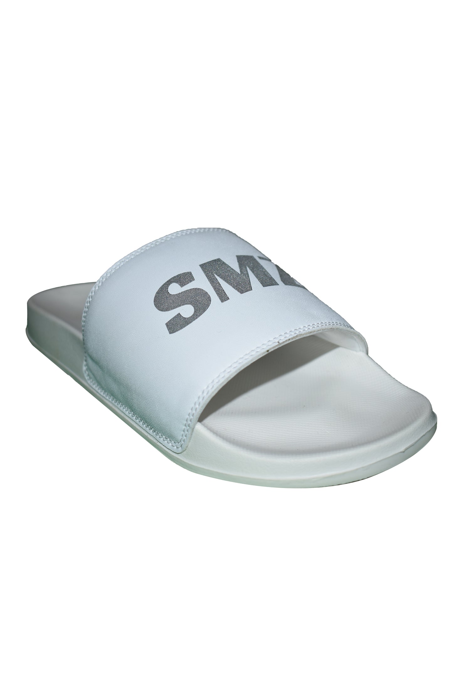 StepMarkz Glacier white Flip Flops