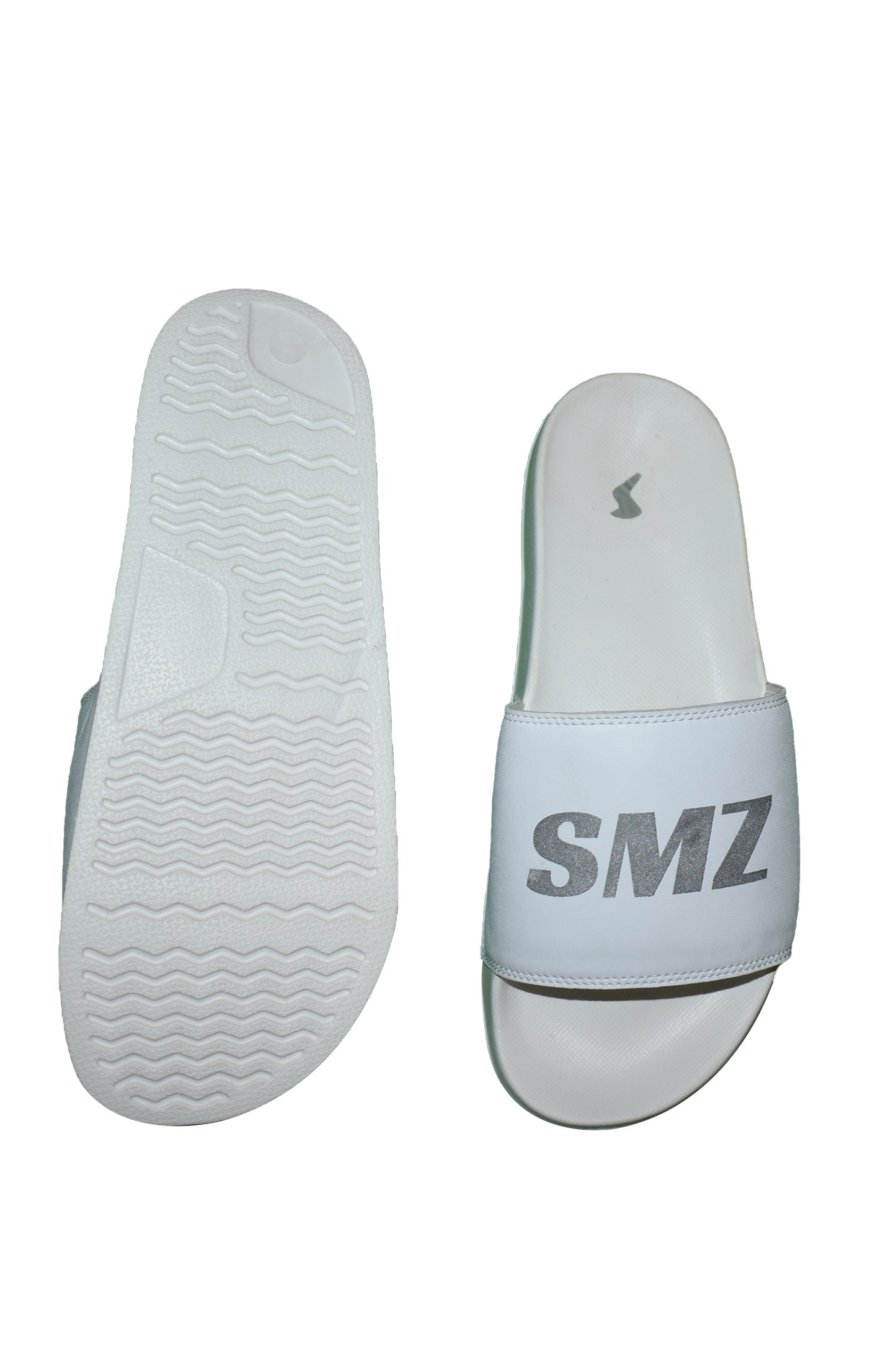 StepMarkz Glacier white Flip Flops