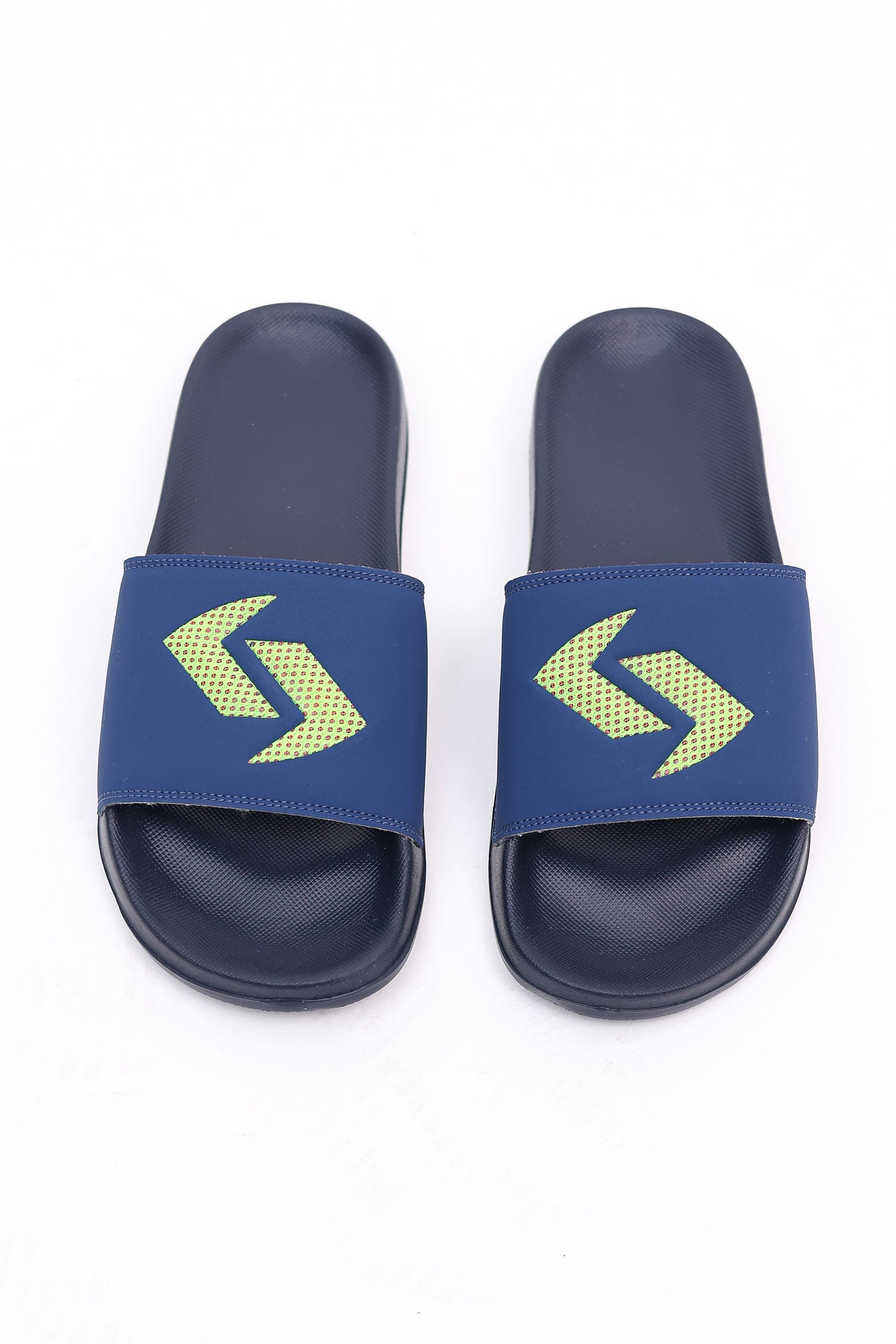 StepMarkz blue polka dot