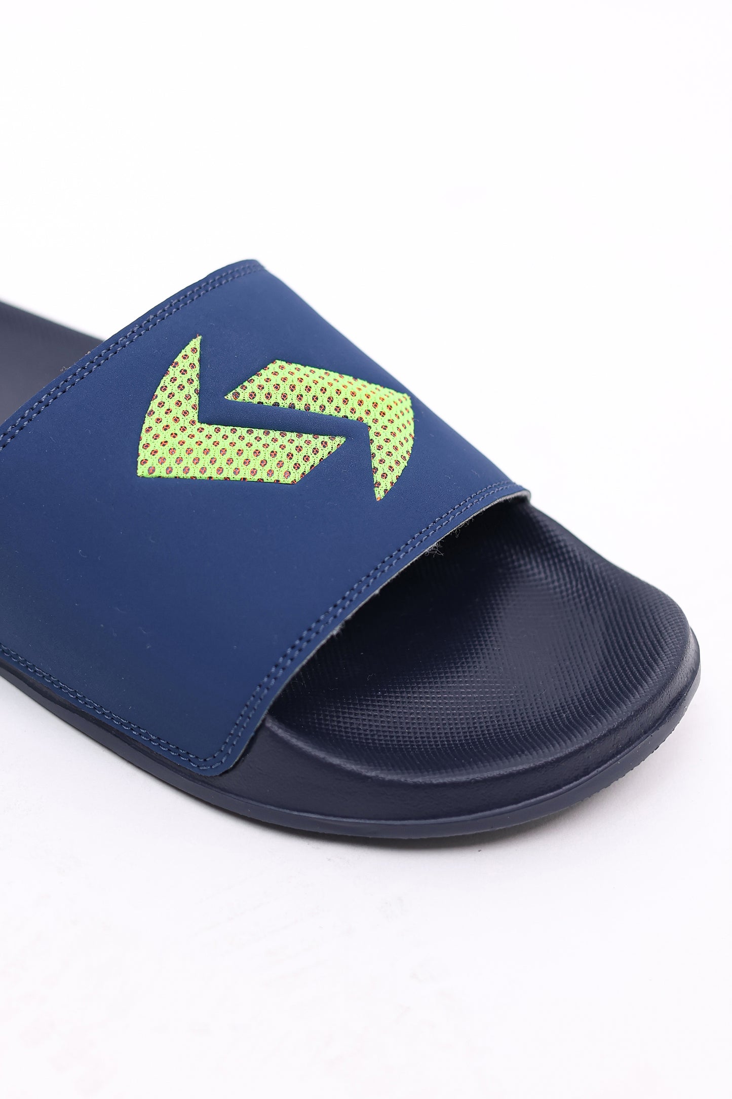 StepMarkz blue polka dot