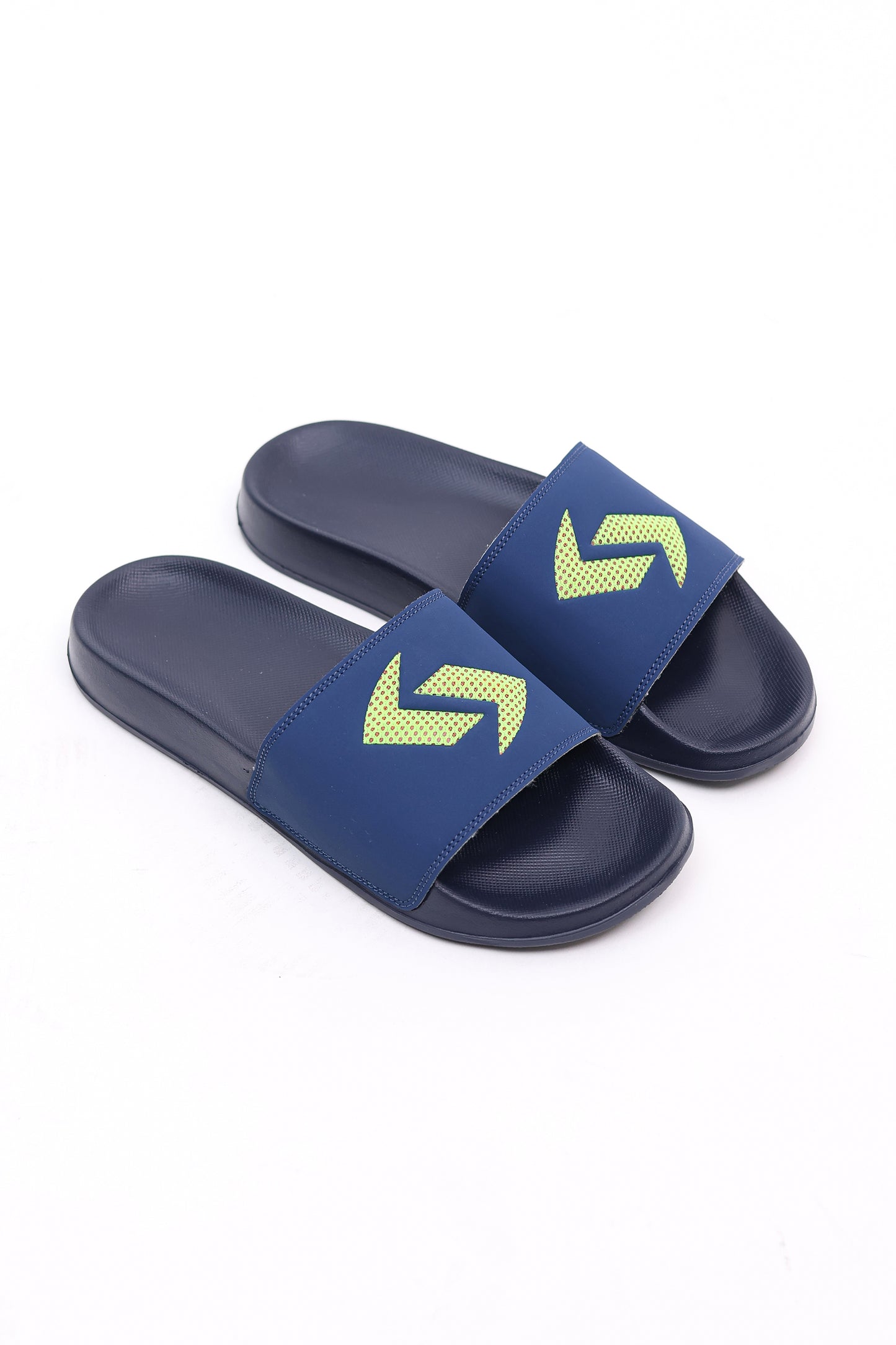 StepMarkz blue polka dot