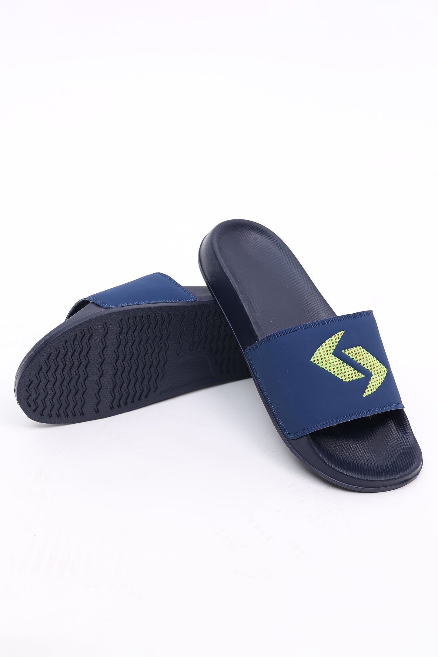 StepMarkz blue polka dot